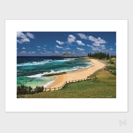 Cemetery Bay (Open Edition Print)