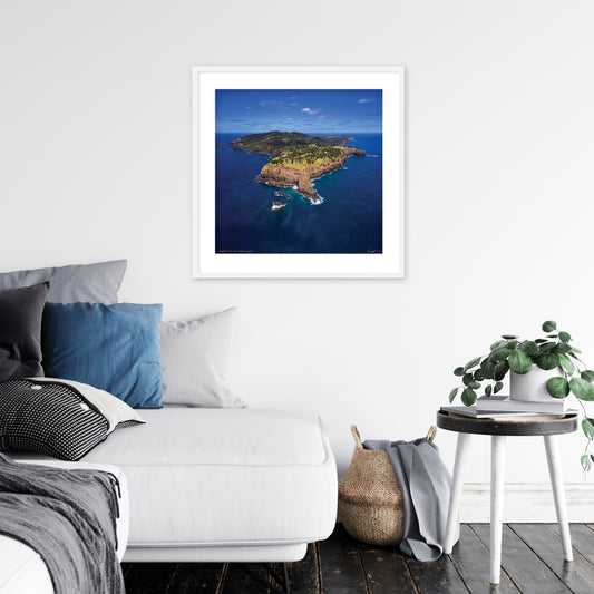 Aerial Norfolk Island (Open Edition)