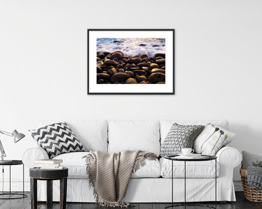 Sunrise Rocks (Limited Edition Print)