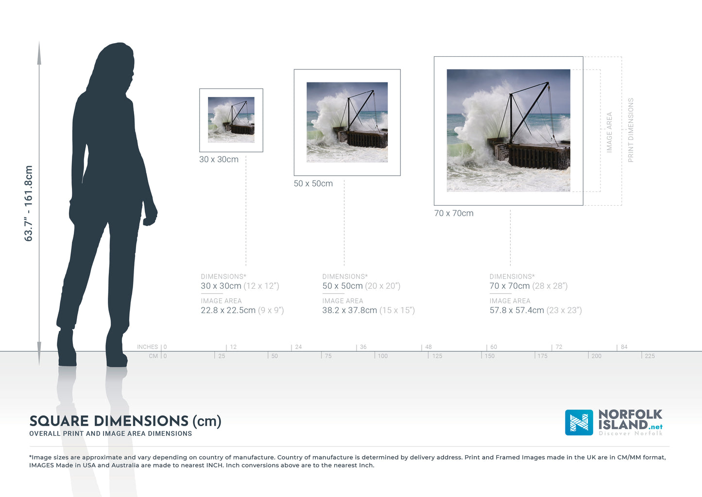 Big Swell, Cascade (Open Edition Print)