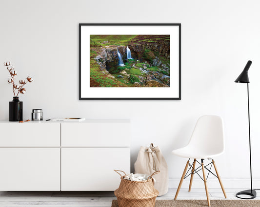 Cockpit Waterfall (Limited Edition)