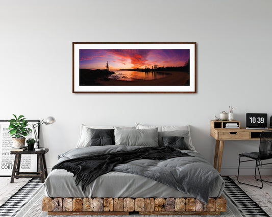 Fire in the Sky (Open Edition)