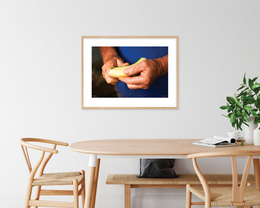 Green Plun (Open Edition Print)