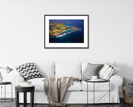 Aerial View over Kingston (Open Edition Print)