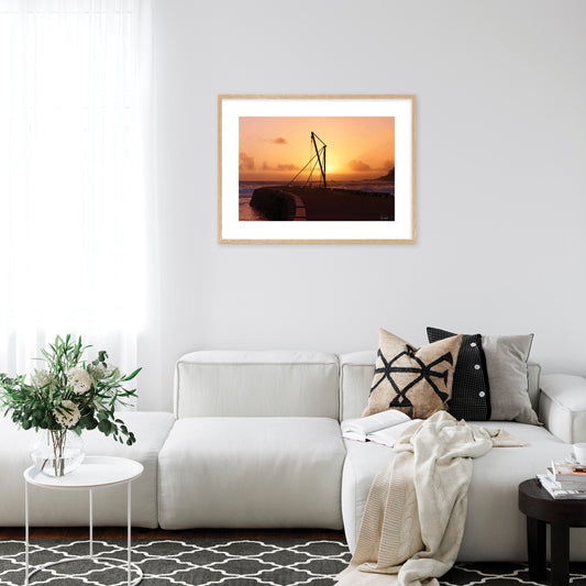 Kingston Pier Sunset (Limited Edition Print)