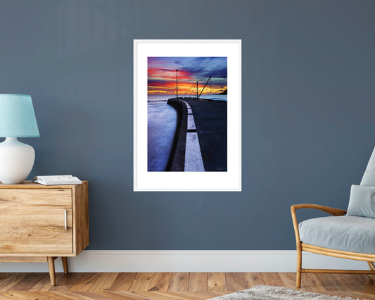 Peaceful Pier (Limited Edition)