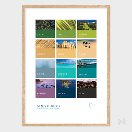 Colours of Norfolk V1 (Art Poster Print)