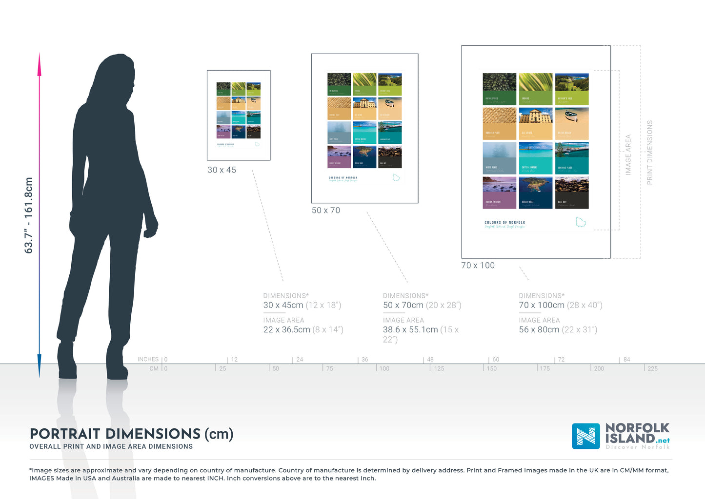 Colours of Norfolk V1 (Art Poster Print)