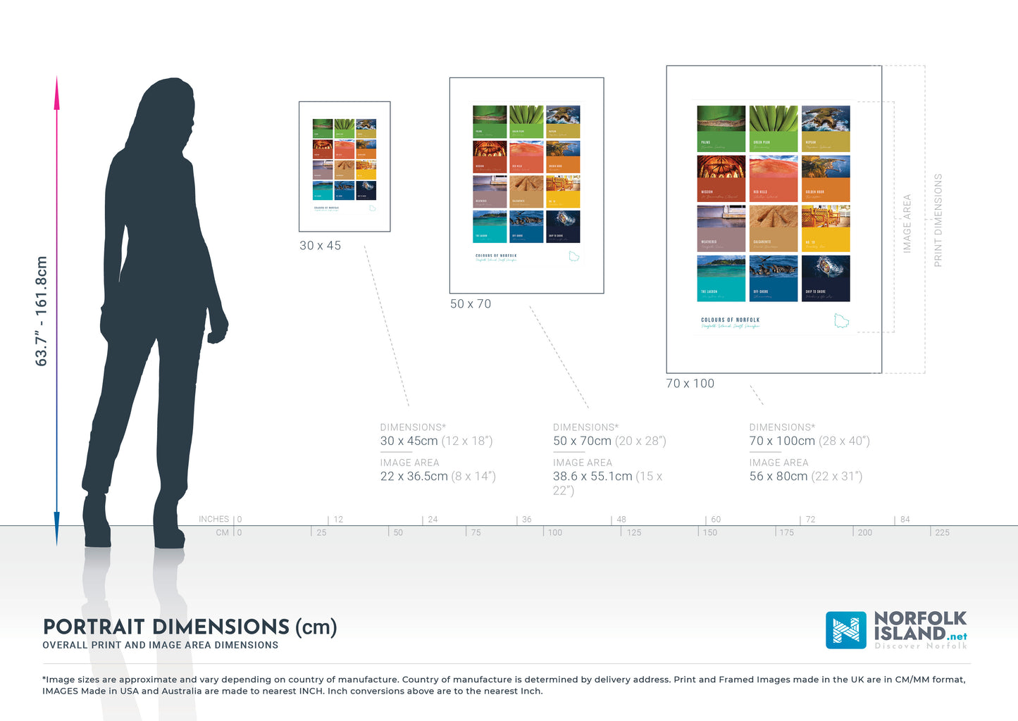 Colours of Norfolk V2 (Art Poster Print)