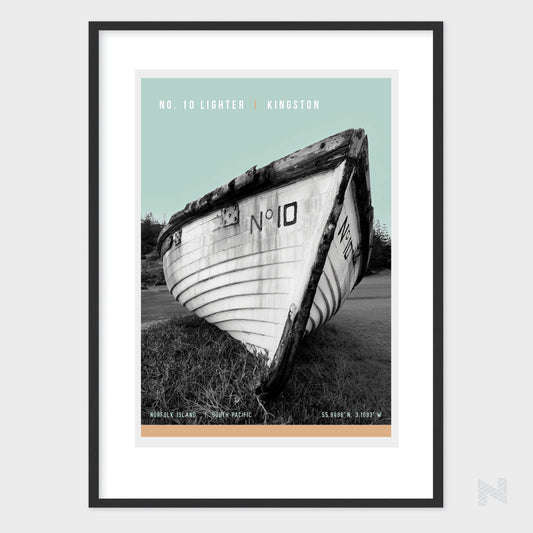 Lighter No. 10 Poster (Art Poster Print)