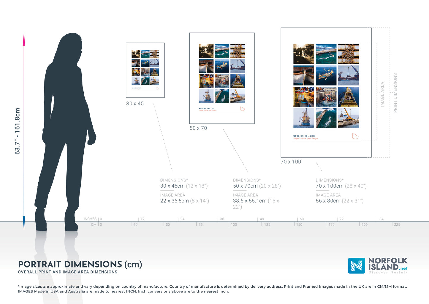 Working the Ship Poster (Art Poster Print)