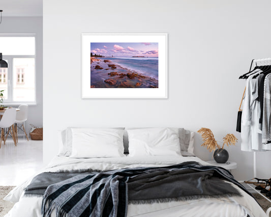 Last Light, Slaughter Bay (Limited Edition Print)