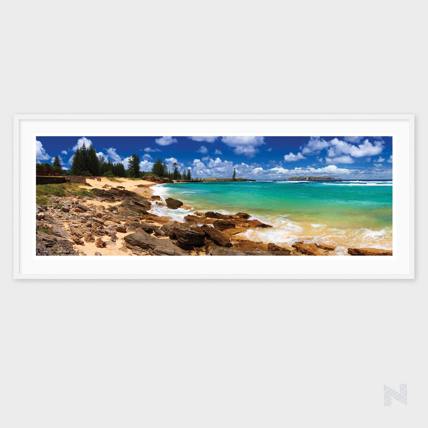 Slaughter Bay, Norfolk Island (Limited Edition Print)