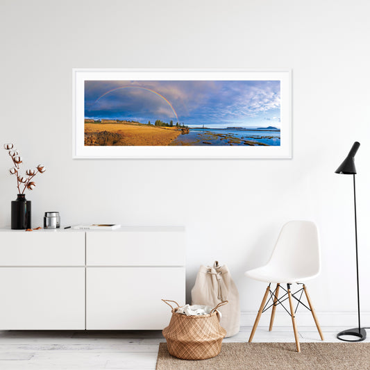 Slaughter Bay Rainbow (Limited Edition Print)