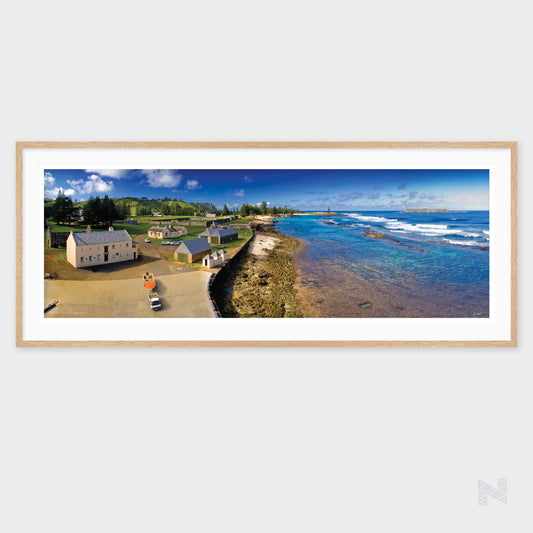 Old Town and Slaughter Bay (Limited Edition Print)