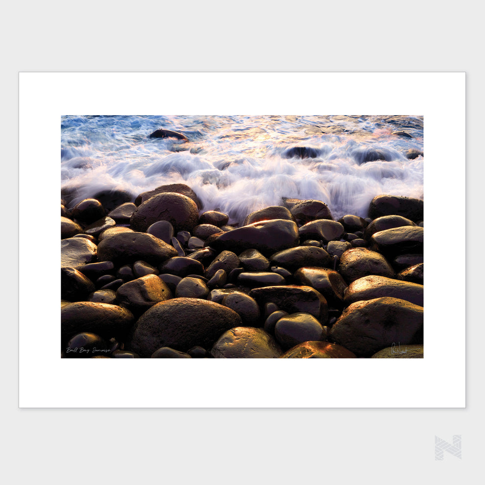 Sunrise Rocks (Limited Edition Print) – Shop Norfolk Island