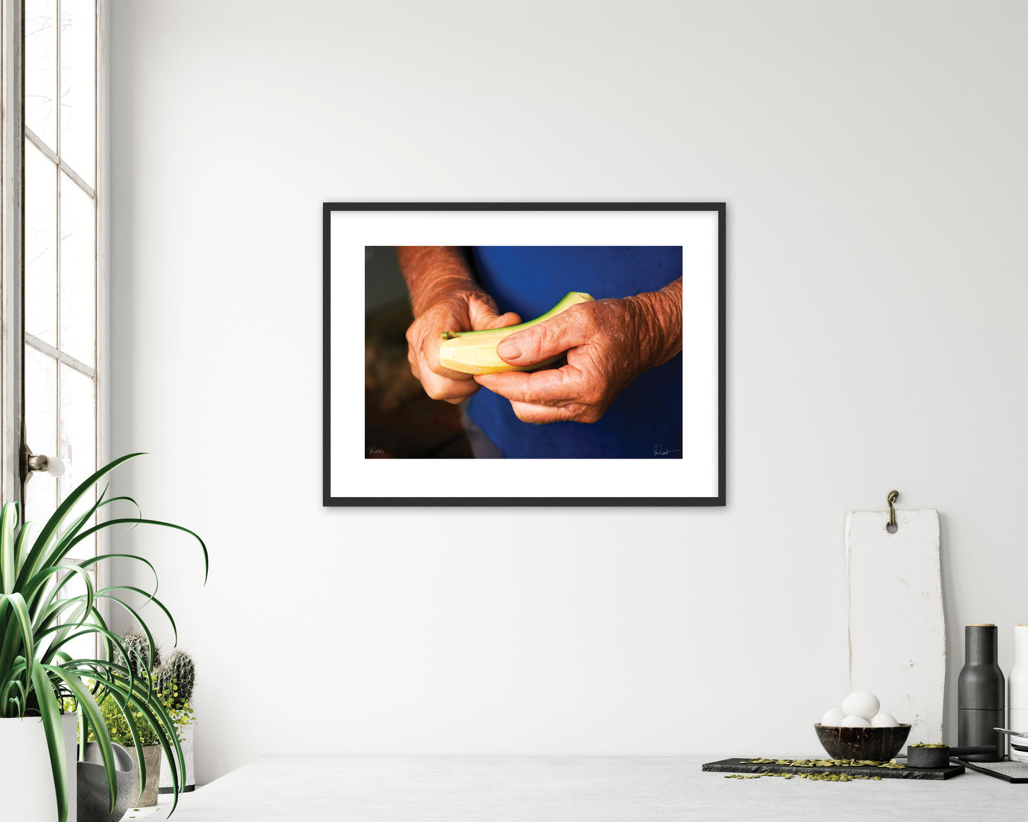 Green Plun (Open Edition Print)