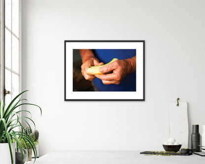Green Plun (Open Edition Print)