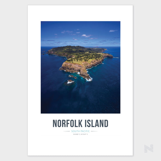 Norfolk Island, South Pacific (Art Poster Print)