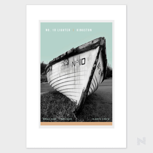Lighter No. 10 Poster (Art Poster Print)